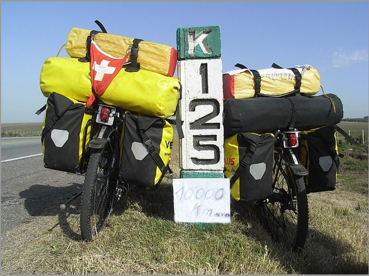 10000 Kilometer  - Uruguay